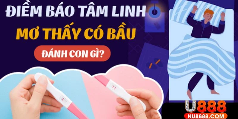 Mơ thấy có bầu đánh con gì?