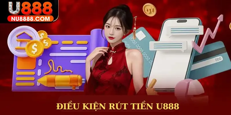 Điều kiện rút tiền U888