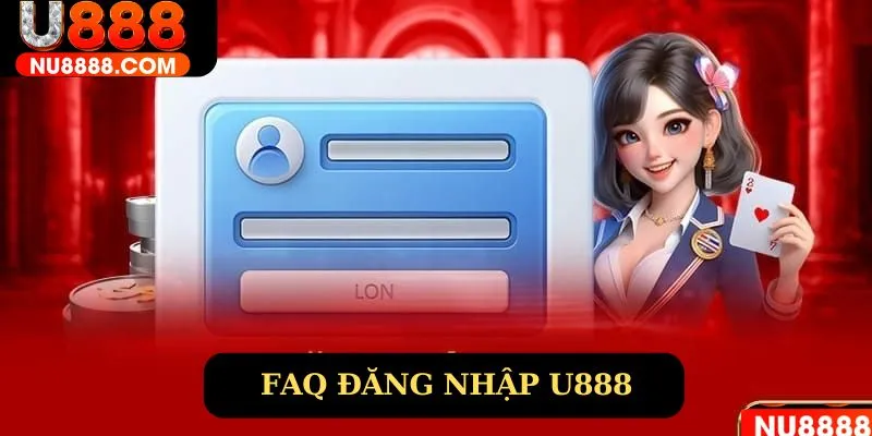 FAQ về đăng nhập U888