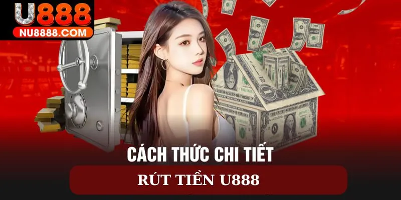 Chi tiết cách rút tiền U888