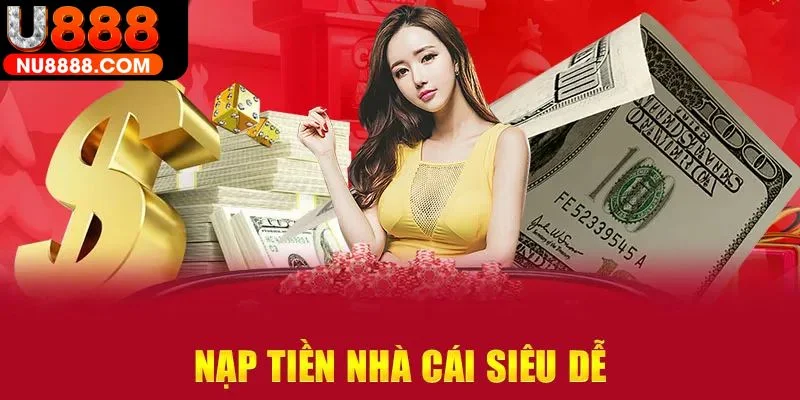 Lưu ý khi nạp tiền U888