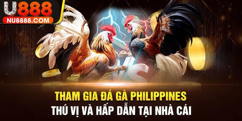 Luật tham gia đá gà Philippines