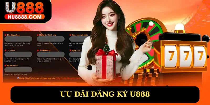 Ưu đãi đăng ký U888